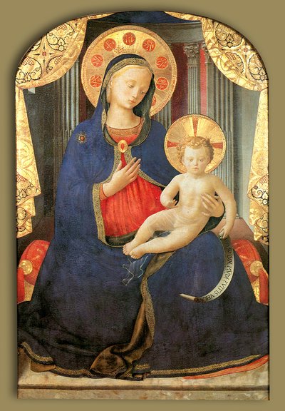Madonna der Demut von Fra Angelico